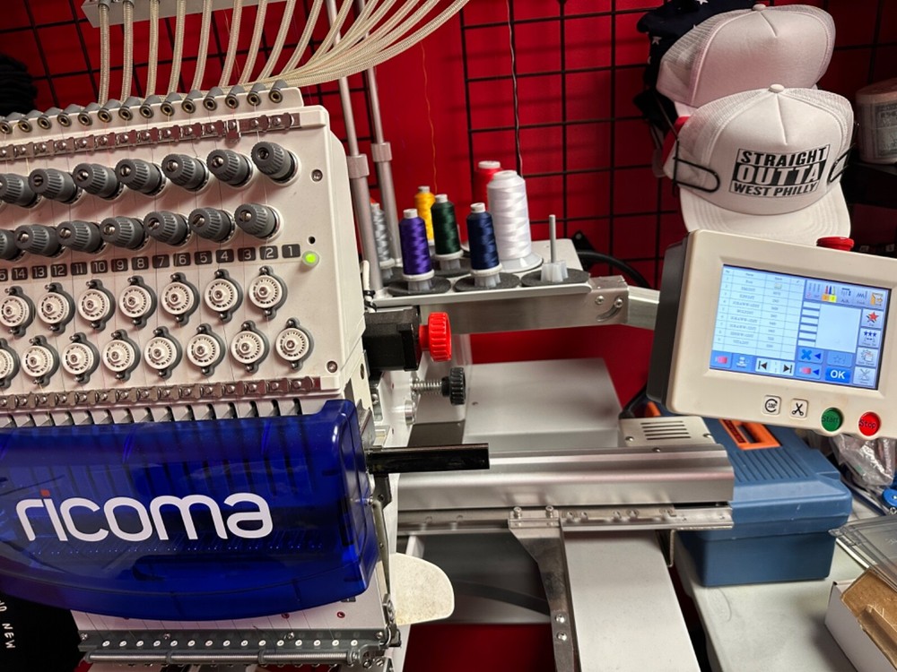 Ricoma 1501 embroidery machine