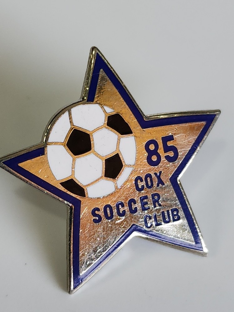 Cox Soccer Club Lapel Pin 85