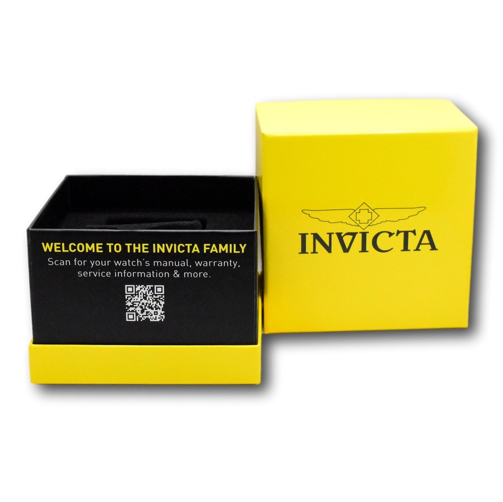 Invicta Celestial Men's 45mm Luxe Pave Crystal Multi-Function Quartz Watch 48560