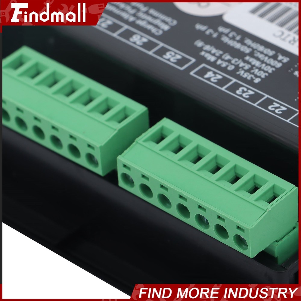Findmall Generator Controller 3‑Phase Mains Detection Control Board DSE4520