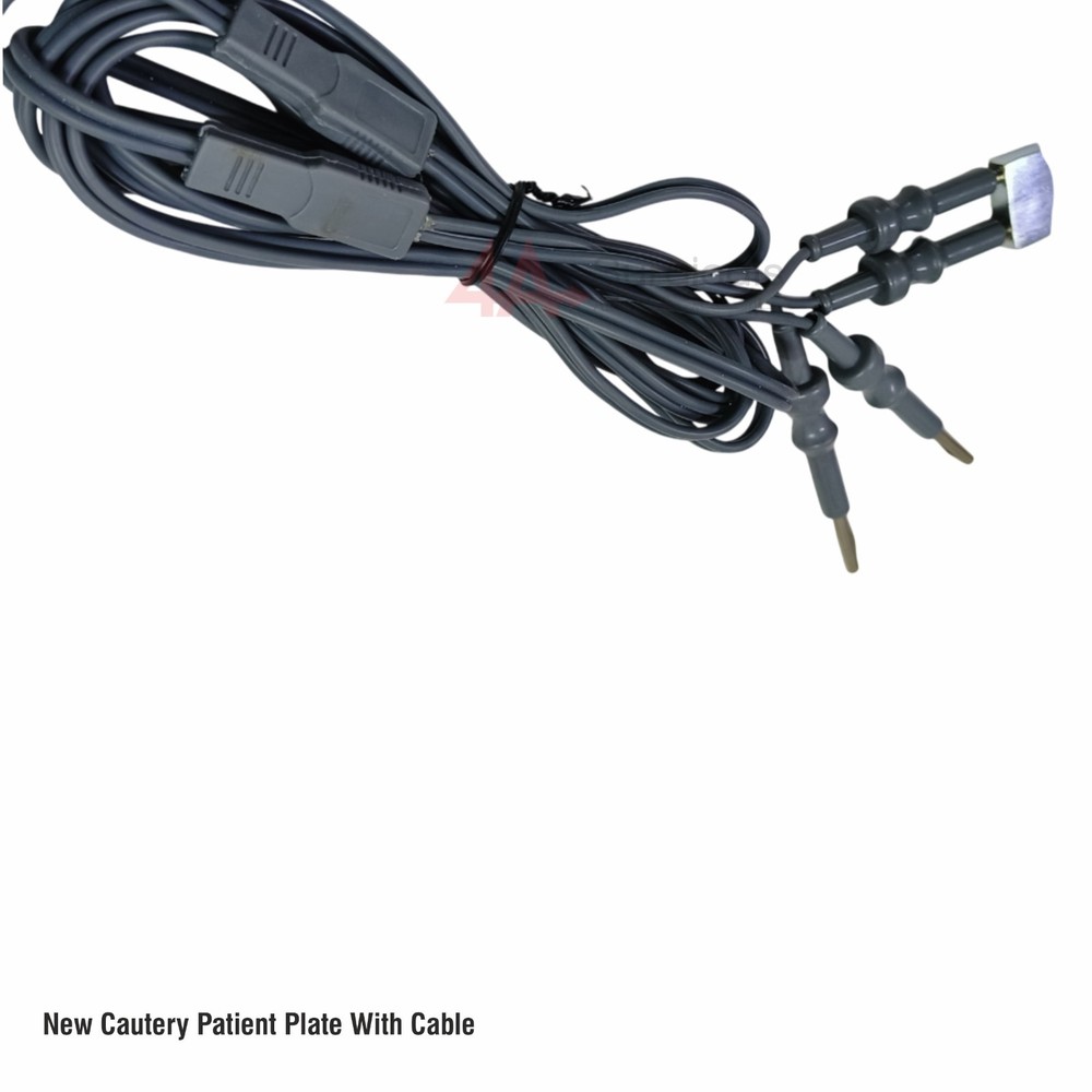 4A New Cautery Patient Plate with cable