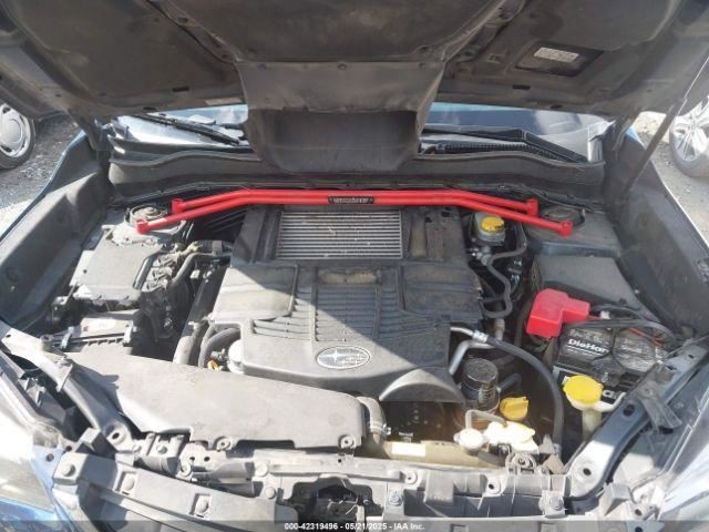 Console Front Floor CVT With Leather Armrest Fits 14-18 FORESTER 4745731