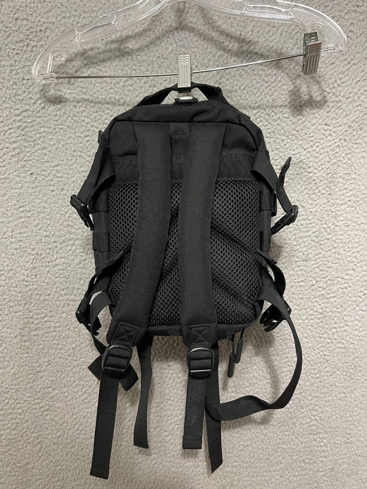 WOLFpak Mini Backpack Black Bag Wolfpack