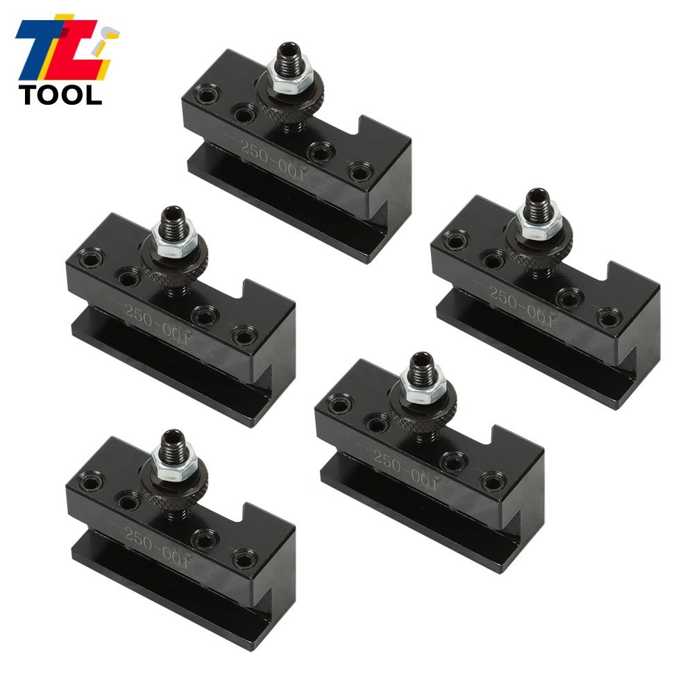 5 Pack OXA #1 250-001 Quick Change Turning Facing Lathe Tool Post Holder