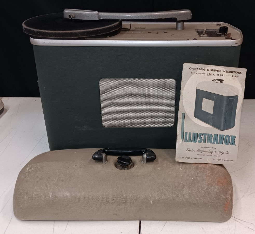 Vintage Electro Engineering Illustravox w/ Original Manual 300A