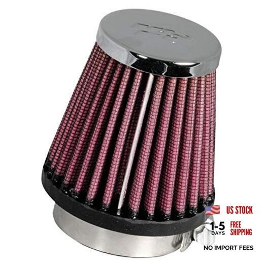 High-Flow Original Lifetime Universal Clamp-On Air Filter: High (Pack of 1)