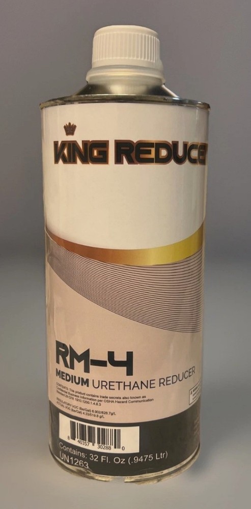 Universal Medium Urethane Reducer Quart RM-4