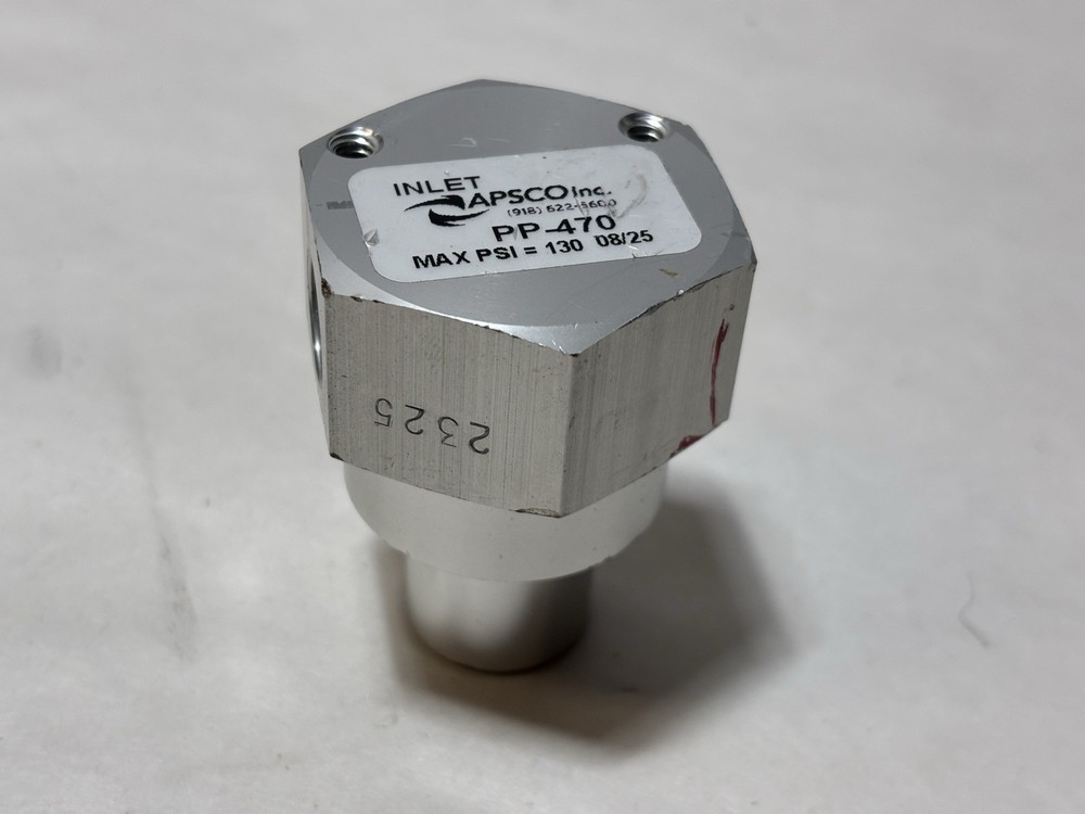 APSCO Pressure Protection Air Valve PP-470