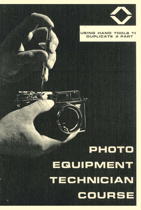 Using Hand Tools To Duplicate A Part (1969-1973) NatCam Booklet: Reprint