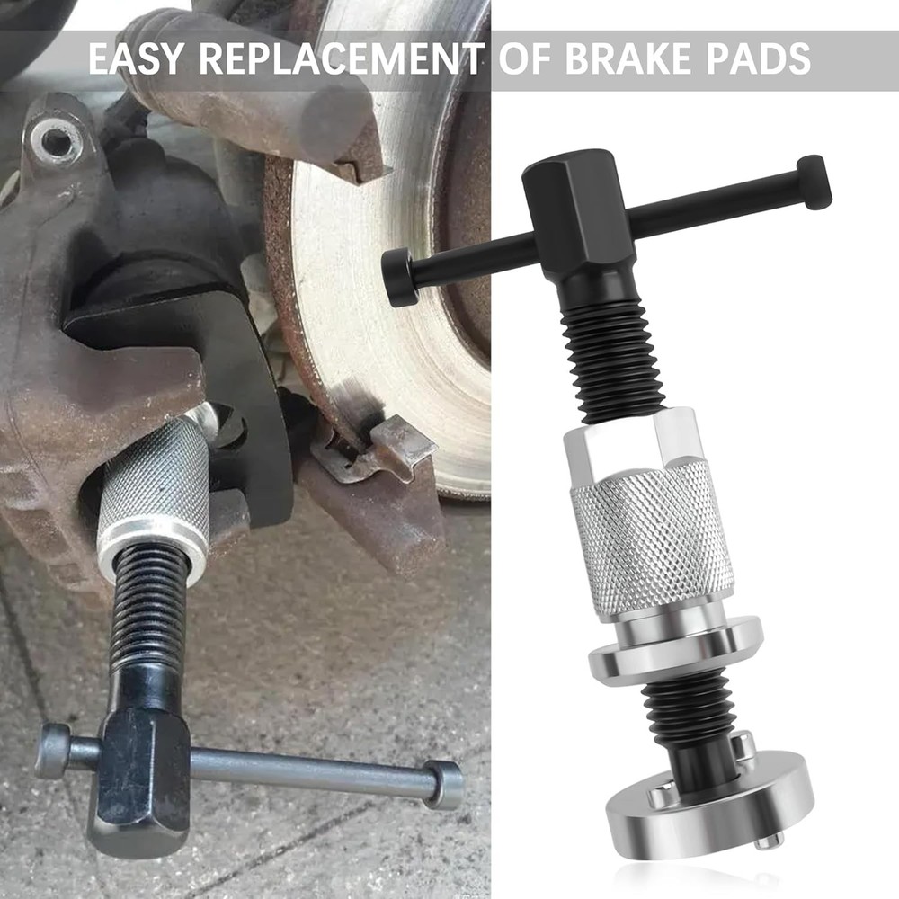 3PCS Brake Caliper Compression Tool Set,Steel Brake Caliper Tool for Replacing B