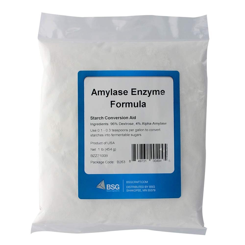 1 lb. FastRack Alpha Amylase Enzyme for Optimal Starch Conversion in Beer