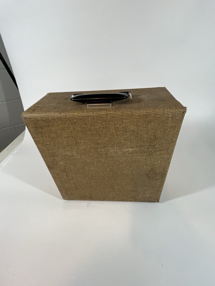 Smith Corona Typewriter With Carry Case Green Keys