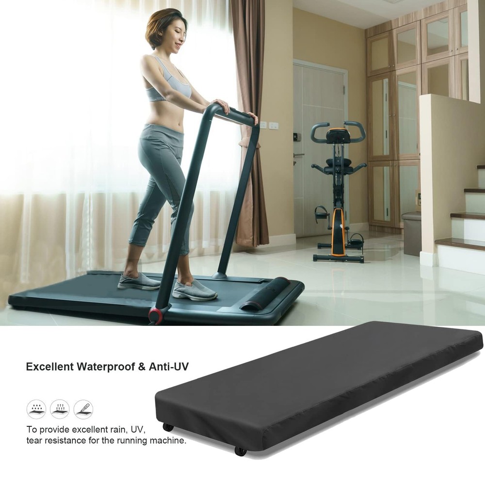 Waterproof Under Desk Treadmill Cover | Dust-Proof Walking Pad Protector