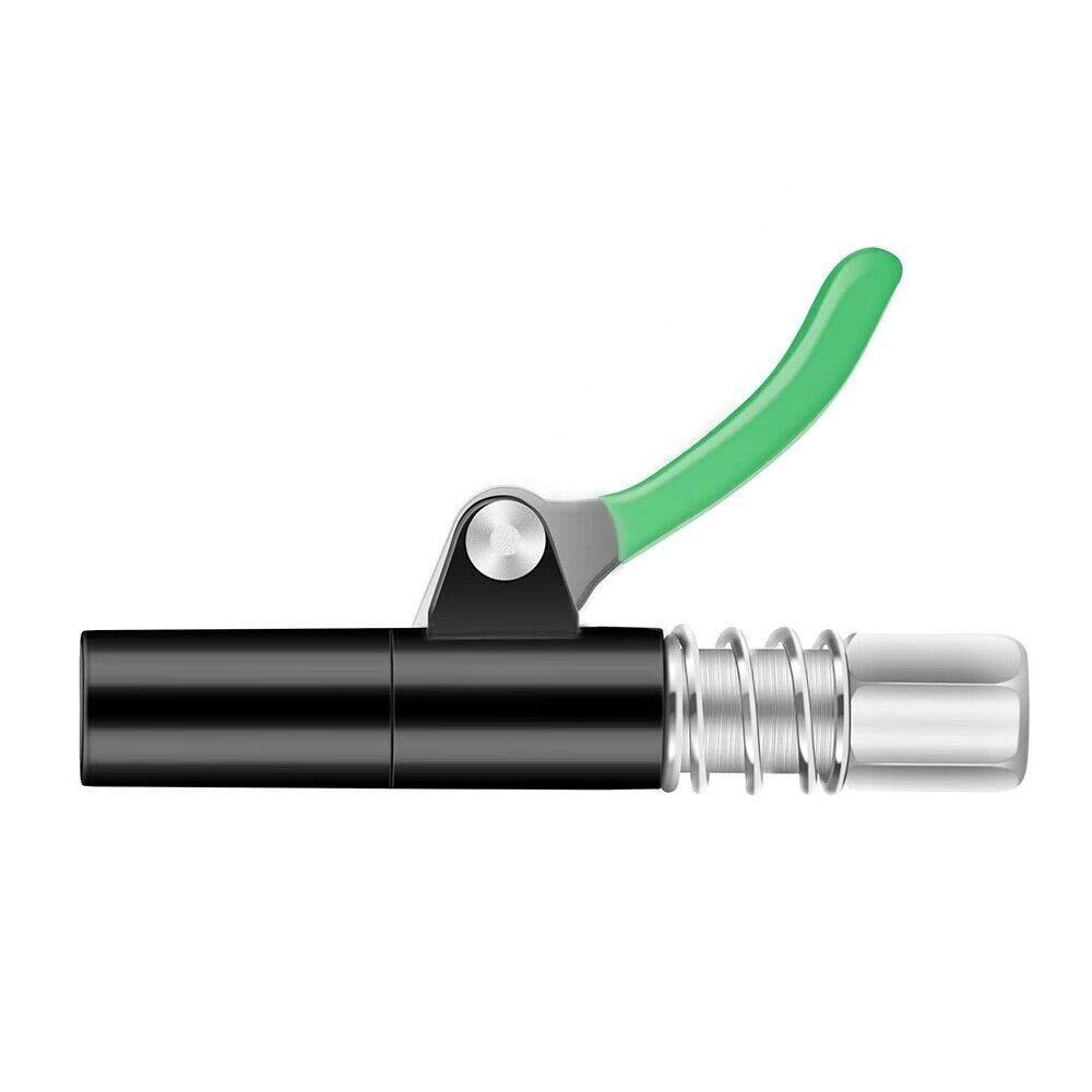 Grease Gun Coupler Strong Lock on Greases Gun Tip 10000 PSI Quick Release Lock