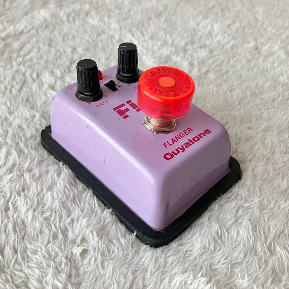 Guyatone FL2 - Micro Series Flanger - Rare Guitar Effect Pedal