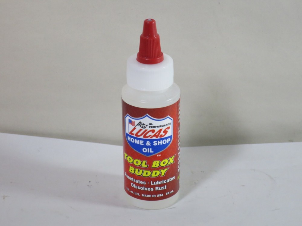 Lucas 10070 Air Tool Box Buddy Lube 2oz. Penetrates Lubricates Dissolves Rust