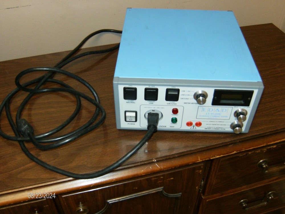 ED&D/Educated Design & Development LT-952HC Digital Leakage Current Tester