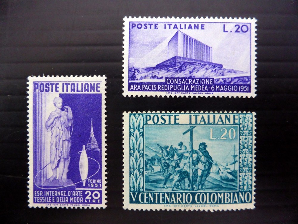 ITALY 1951 As Described U/M SALE FP9771