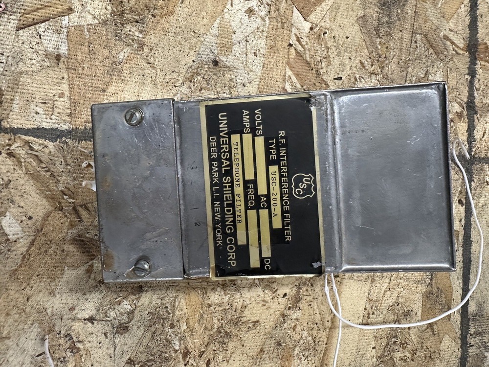 Universal Shielding Power Filter