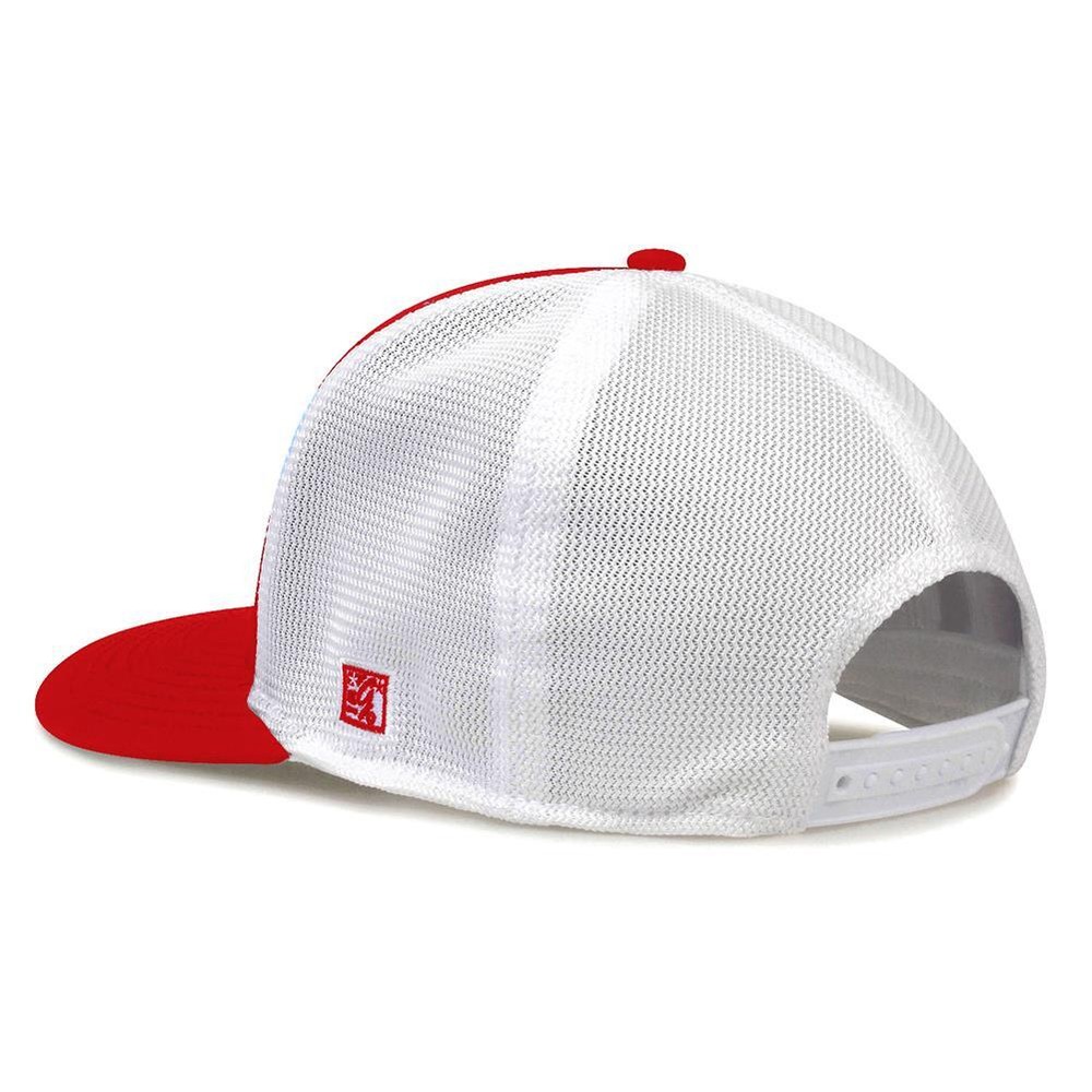 Nebraska Cornhuskers Hat Gamechanger/Diamond Mesh Adjustable Cap