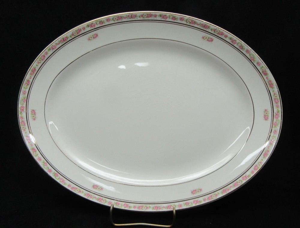 Vintage Pope Gosser St. Regis Platter 15 1/4"