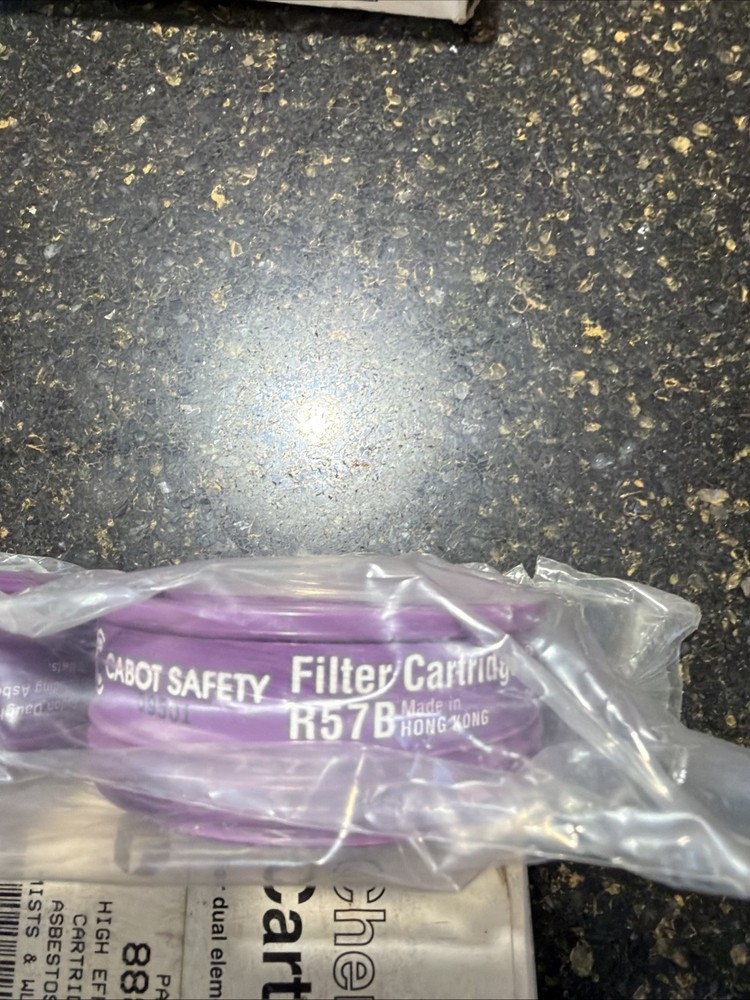 AO Safety R57B Filter Cartridges 2 Pack