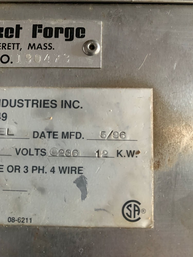 Market Forge Sterilmatic Sterilizer Model STM-EL S8259