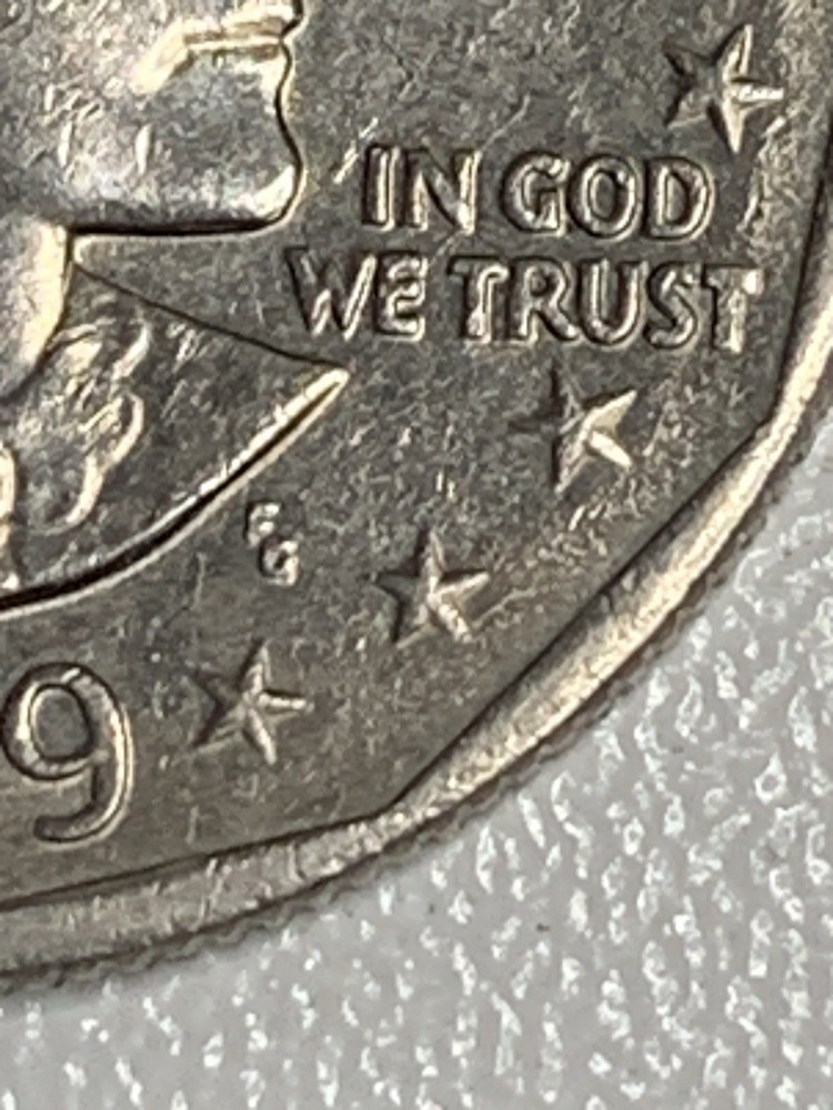 1979 Susan B. Anthony One Dollar Coin