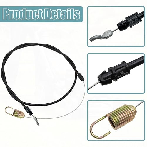946-04440 Drive Control Cable Fits MTD Troy-Bilt Tiller Throttle Cable