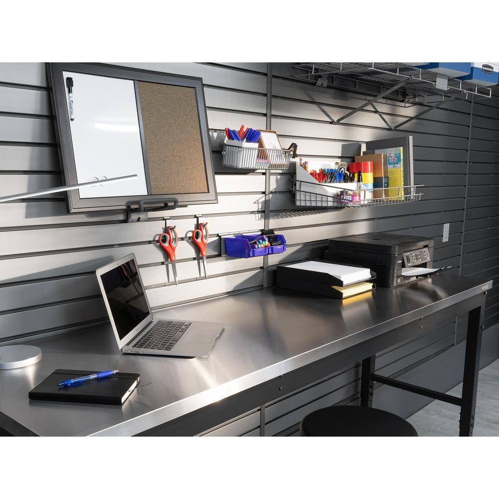 1 In. Slatwall Accessories Single Hooks (6-Pack)