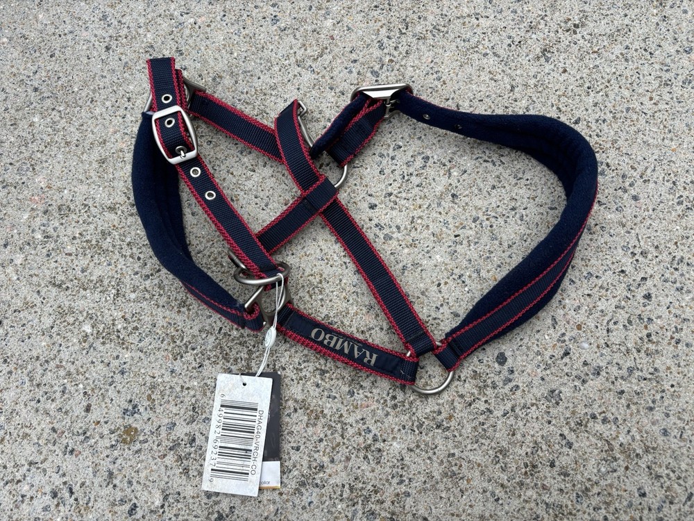 Very Padded Rambo Halter - Size Cob