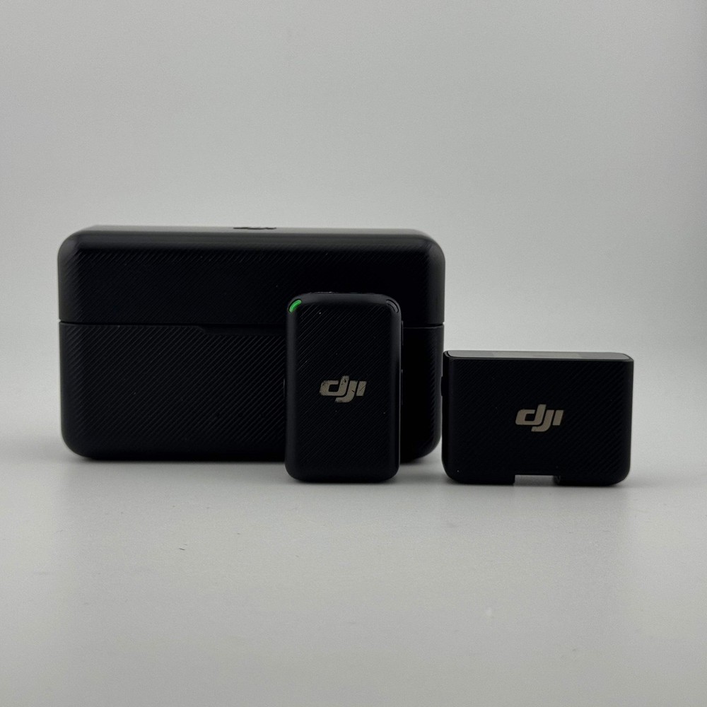 DJI Mic Wireless Lavalier Microphone ASB01 Read