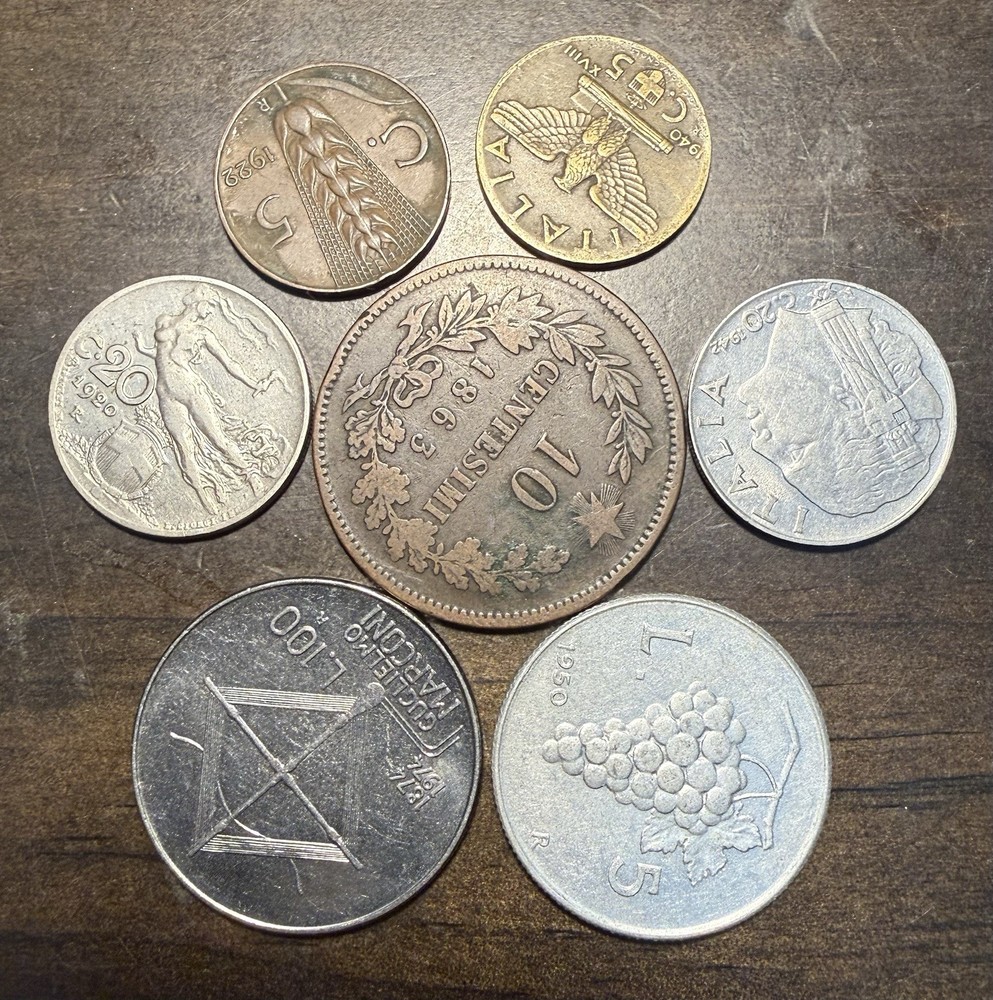 Old Coins From Italy #8