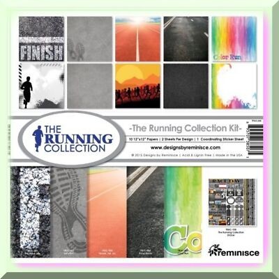 Colorful 12x12 Scrapbooking Set