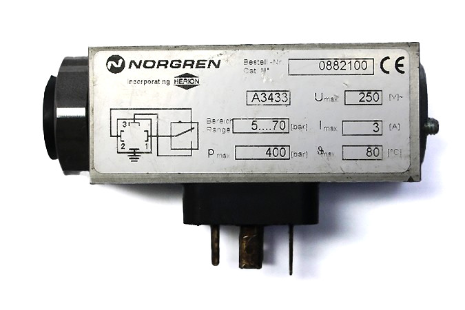 NORGREN 0882100 Pressure Switche