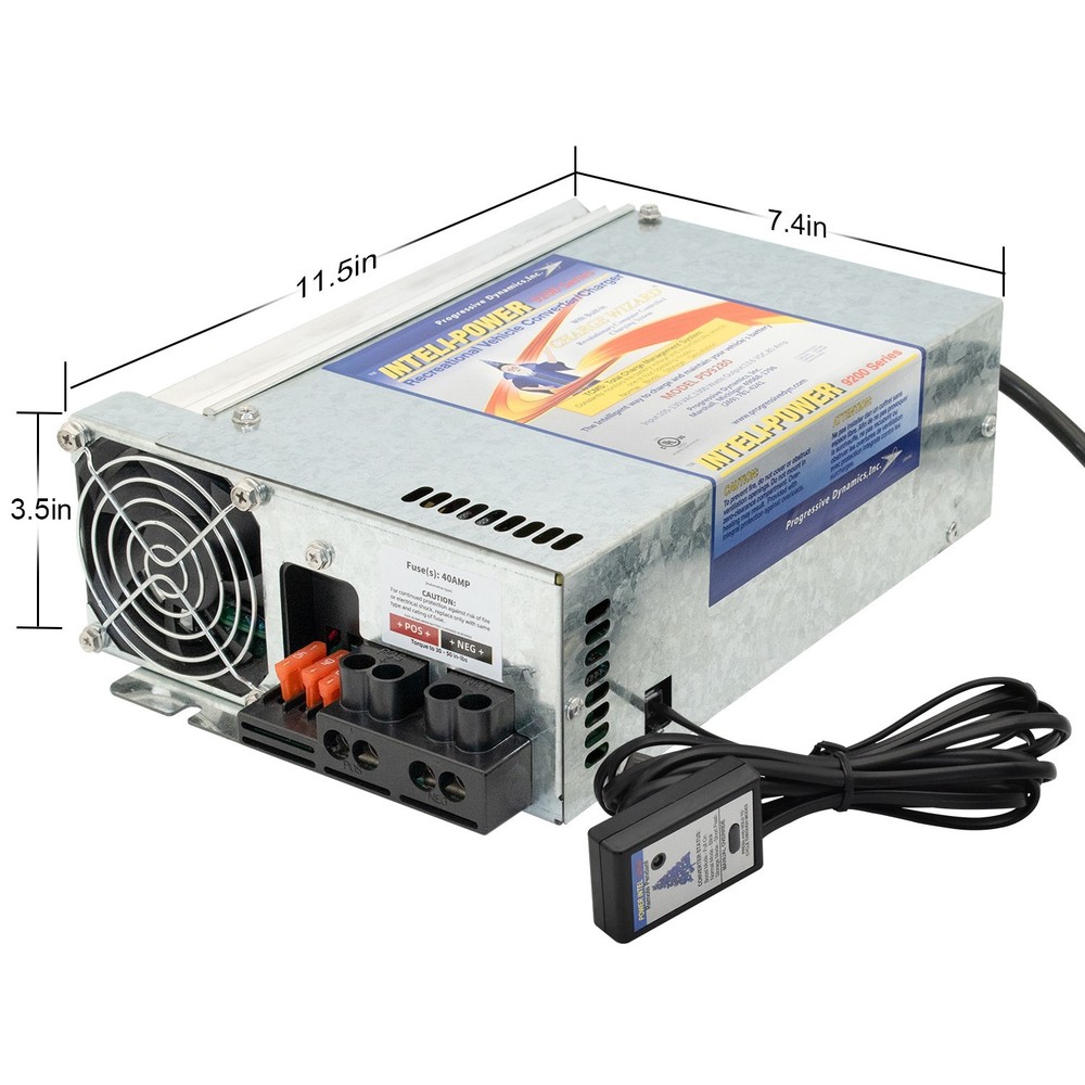 PD9280 Inteli-Power 9200 Series RV Converter/Charger with Built-in Charge Wizard