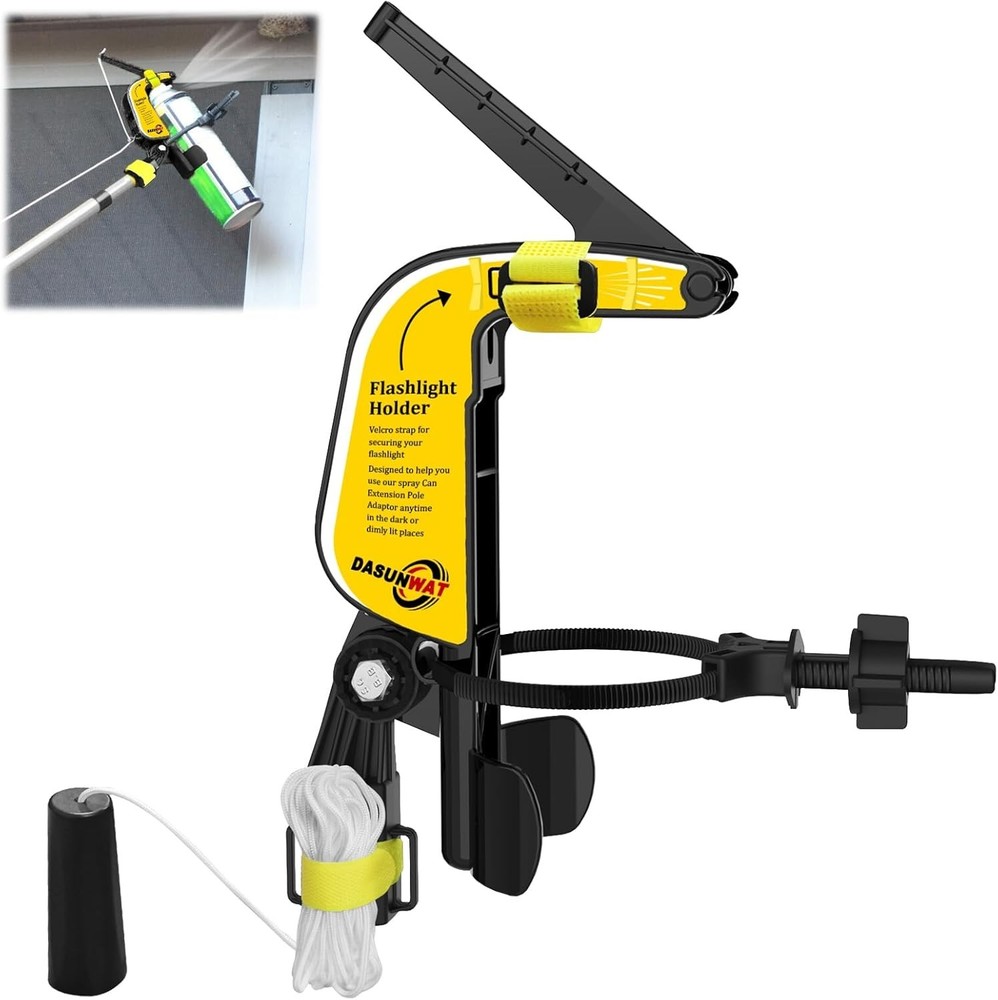 Durable Spray Can Extension Pole with Stable Support for High Cleaning Tasks