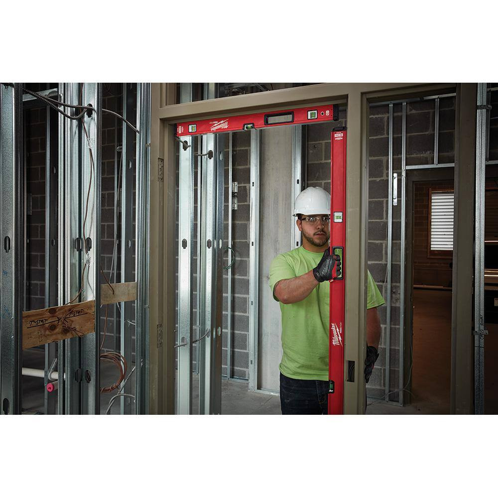 78 In. REDSTICK Magnetic Box Level