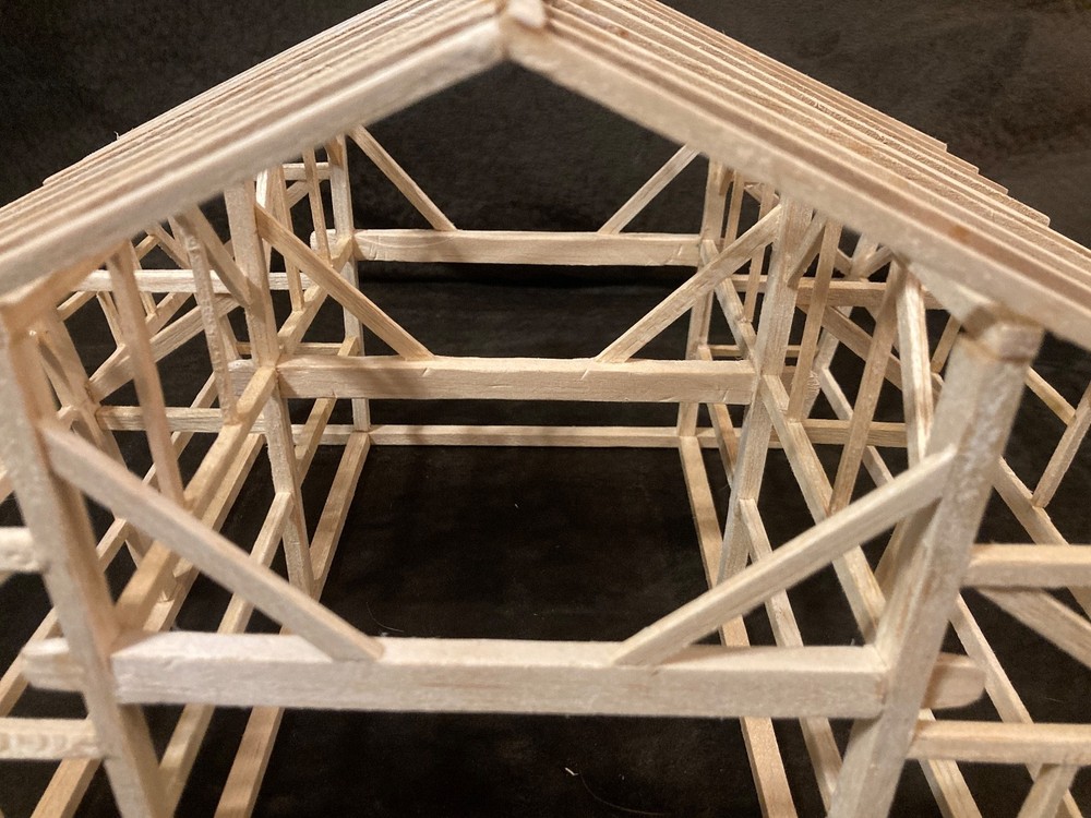 "Barn" Find - Real Dutch Barn timber frame