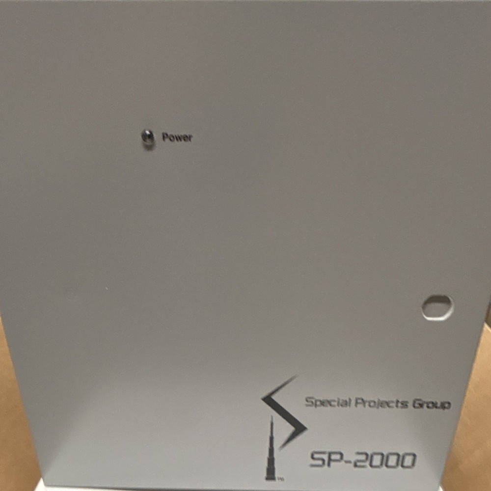 Special Projects Group SP-2000 Low Current Locking Device Power Controller Grey