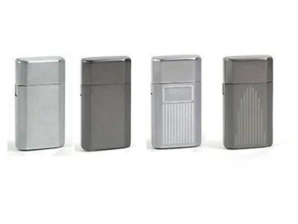 Ronson JetLite Torch Lighter Refillable Adjustable Flame – Random Design #43511