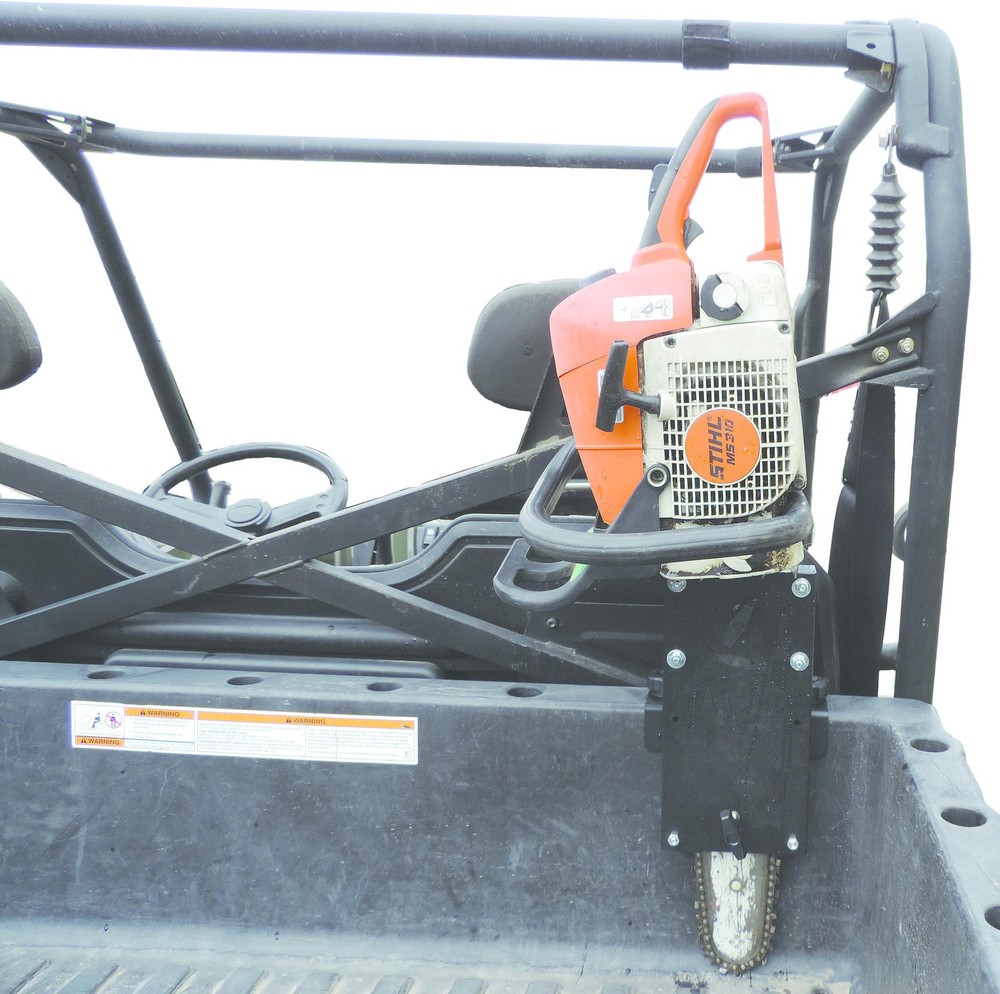 Hornet Chainsaw Bracket for UTV R-3012 Secure chainsaw mount for UTV racks
