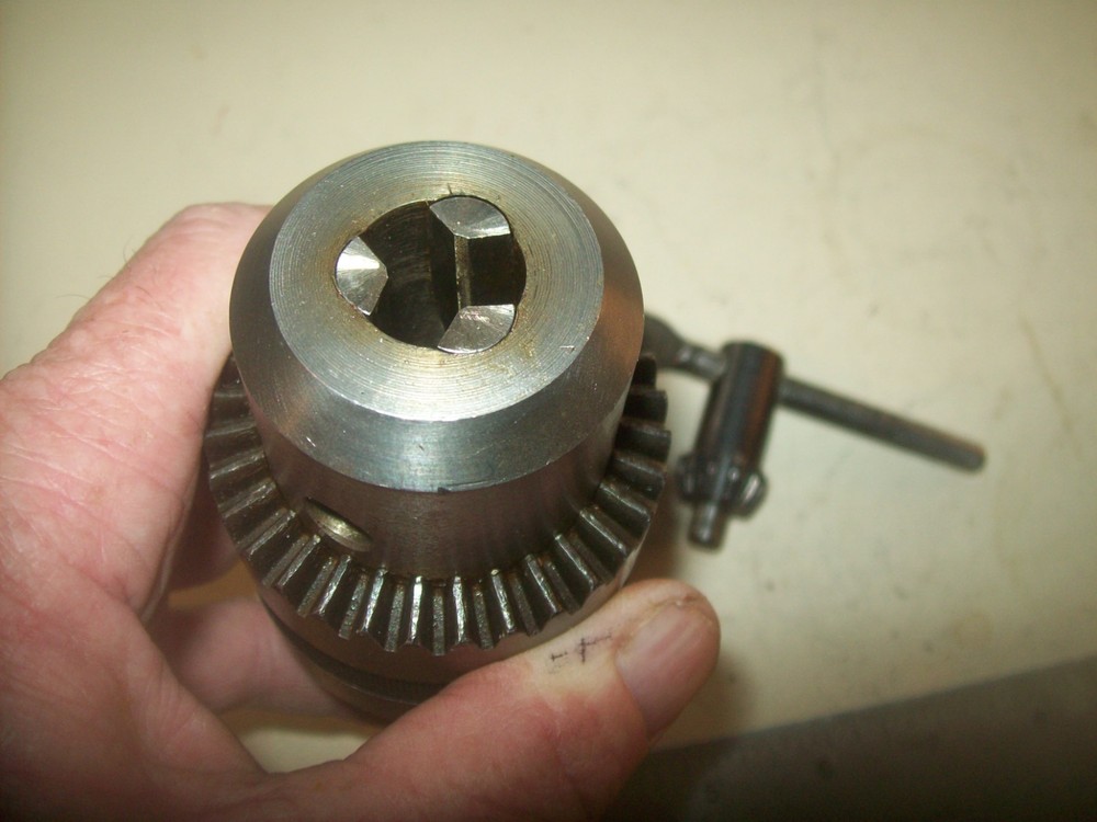 Drill Chick #RJ3-16L & #2 MT Arbor From Manhattan Drill Press Model 951210