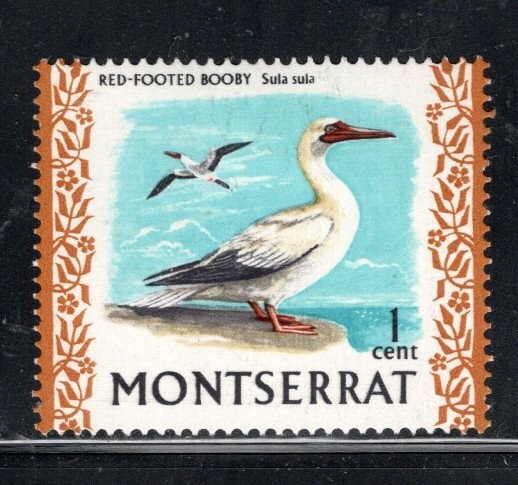 BRITISH MONTSERRAT   STAMPS MINT HINGED   LOT 687CD