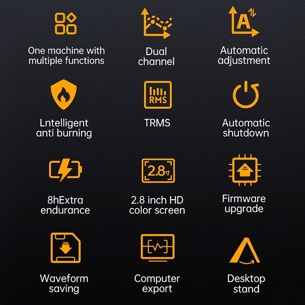 FNIRSI 2C23T Handheld Function Signal Generator Digital Oscilloscope Multimeter
