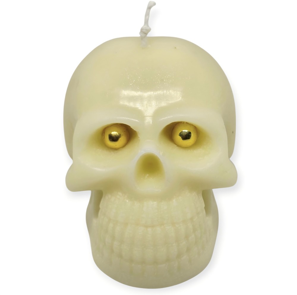3 Scary Handmade Halloween candles