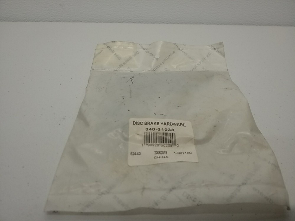 340-31038 Automotive Disc Brake Hardware Kit 340-31038 Hardware Kit