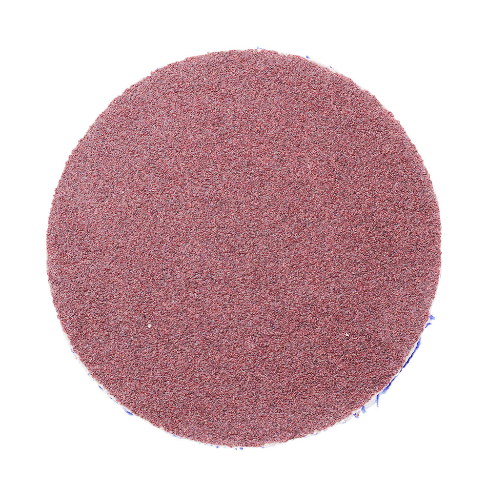 25 Pack - 2" 120 Grit A/O Quick Change Sanding Disc Black Hawk, Type R Roloc