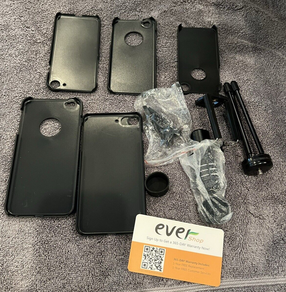 10X Mobile Telephone Lens Black - A0075