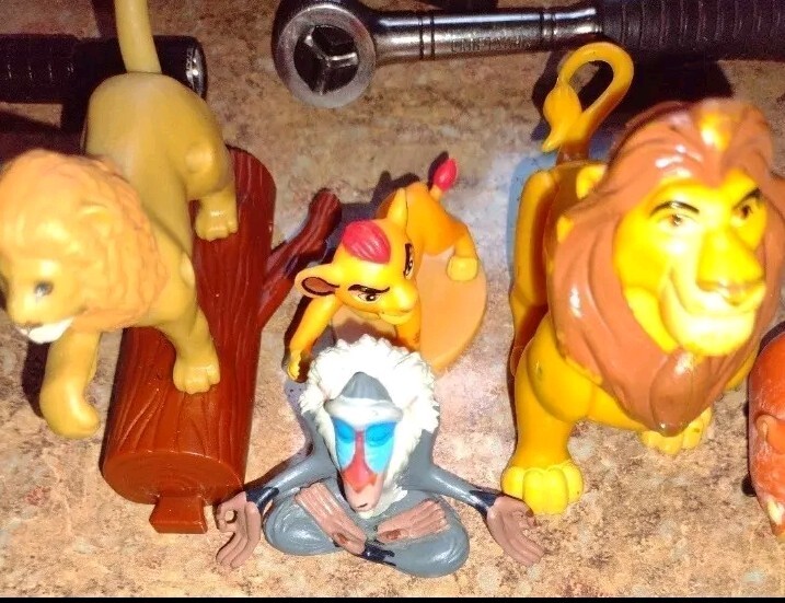 The Lion King  Rafiki ,simba ,Lion Guard, (4)Total